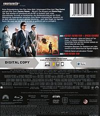 Mission Impossible 4 - Phantom Protokoll [Blu-ray], 2