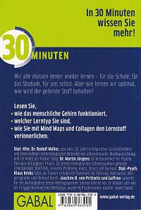 30 Minuten Selbstlerntechniken, 1