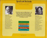 Schau her, ich seh noch mehr, 1