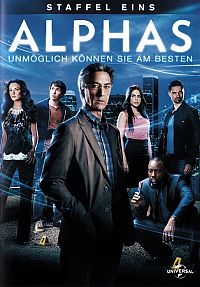 Alphas - Staffel 1 [DVD], 1