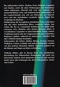 Germanische Mythologie, 1