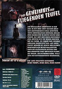 Das Geheimnis der Fliegenden Teufel [DVD], 1