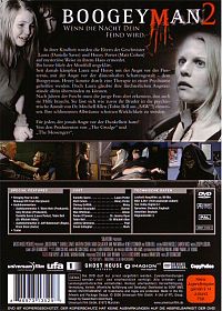 Boogeyman 2 - Wenn die Nacht dein Feind wird  [DVD], 2