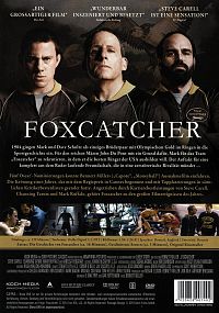Foxcatcher [DVD], 1
