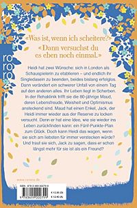 Fünf Wörter für Glück, 1