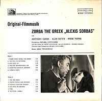 Zorba The Greek - Original Soundtrack [Vinyl], 1