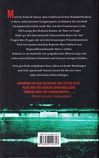 Dubach im Abseits - Mord im Stade de Suisse, 1
