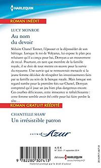 Au nom du devoir & Un irrésistible patron, 1