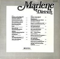 Marlene Dietrich [Vinyl], 1
