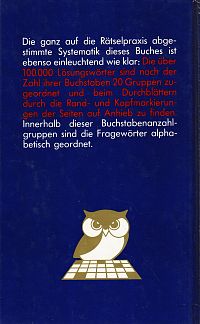 Neues grosses Rätsel Wörterbuch, 1