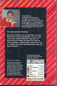 Die Knickerbockerbande und die Tonne mit dem Totenkopf, 1