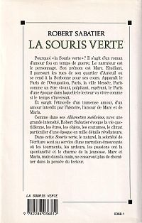 La souris verte, 1