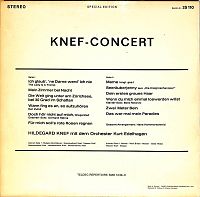 Knef-Concert [Vinyl], 1
