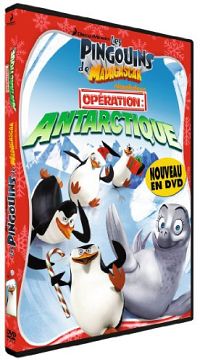 Les Pingouins de Madagascar - Opération: Antartique [DVD], 2