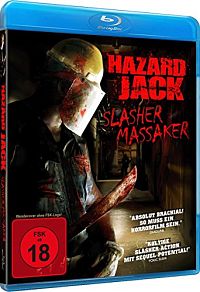 Hazard Jack - Slasher Massaker [Blu-ray], 2