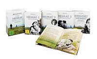 Die Heimat Trilogie - Gesamtedition [DVD], 3