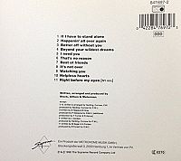 If I have to stand alone [CD], 1