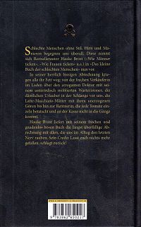 Das kleine Buch der schlechten Menschen - Eine Typologie, 1