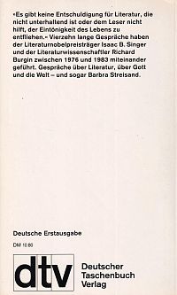 Ich bin ein Leser, 1