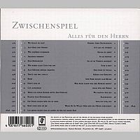 Zwischenspiel - Alles für den Herrn [CD], 1