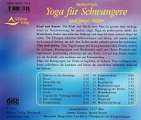 Yoga für Schwangere und junge Mütter [CD], 1