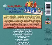 Fünf Freunde 61- Die Aufregung im Raubtierhaus, 1