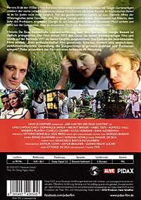Der Garten der Finzi Contini [DVD], 2