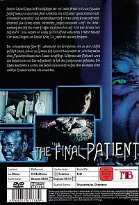 The Final Patient [DVD], 1