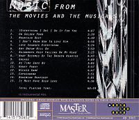 Music fromt he Movies and the Musicals [CD], 1