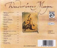 Wunderbarer Morgen [CD], 1