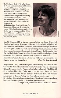 Ja Emil Ein Leben lang, 1