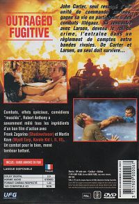 Outraged fugitive [DVD], 1