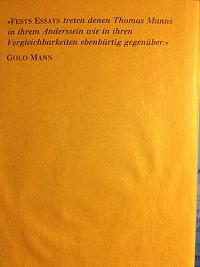 Die unwissenden Magier - Über Thomas und Heinrich Mann, 1