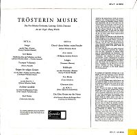 Trösterin Musik [Vinyl], 1