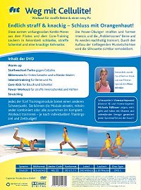 Fit for Fun - Weg mit Cellulite [DVD], 1