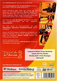 Get the Dance 2 - Der Moderne Tanzkurs - Erweiterungskurs [DVD], 1