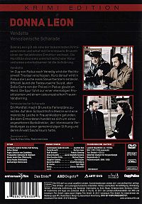 Donna Leon - Vendetta / Venezianische Scharade [DVD], 2