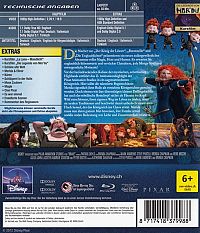 Merida - Legende der Highlands [Blu-ray], 2