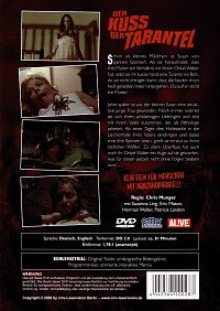 Der Kuss der Tarantel [DVD], 2