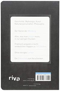 Alles, was man wissen muss - in 140 Zeichen, 1