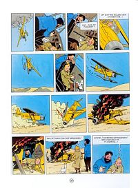 Die Krabbe mit den goldenen Scheren, 1