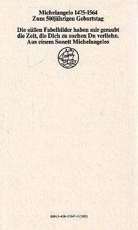 Zeichnungen und Dichtungen, 1