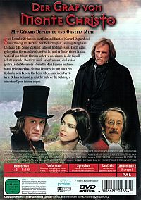 Der Graf von Monte Christo - Teil 3 & 4 [DVD], 1