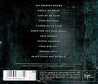 Black Gives Way to Blue [CD], 1