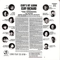 Cliff's Hit Album [Vinyl], 1