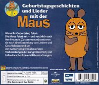Geburtstagsgeschichten und Lieder mit der Maus, 1