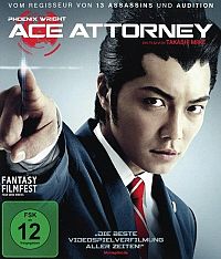Phoenix Wright - Ace Attorney [Blu-ray], 1
