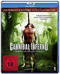 Cannibal Inferno - Lauf, wenn du leben willst [Blu-ray], 1