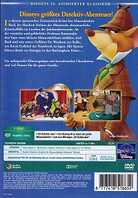 Basil, der grosse Mäusedetektiv [DVD], 2