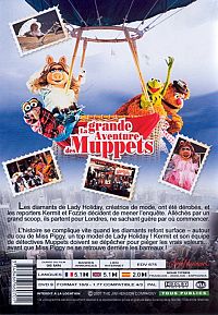 La grande aventure des Muppets [DVD], 2